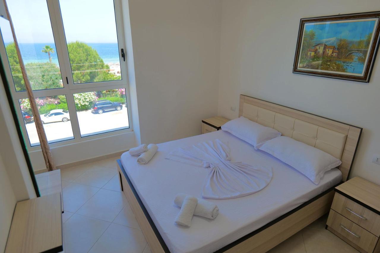 Almare Apartments Vlora Kültér fotó