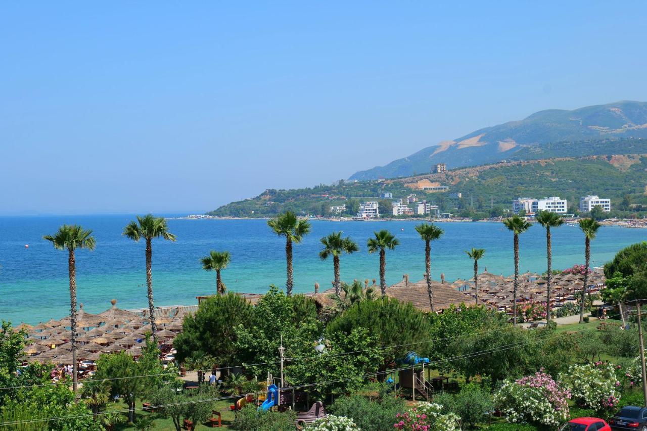 Almare Apartments Vlora Kültér fotó
