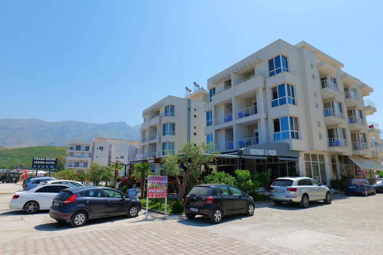 Almare Apartments Vlora Kültér fotó