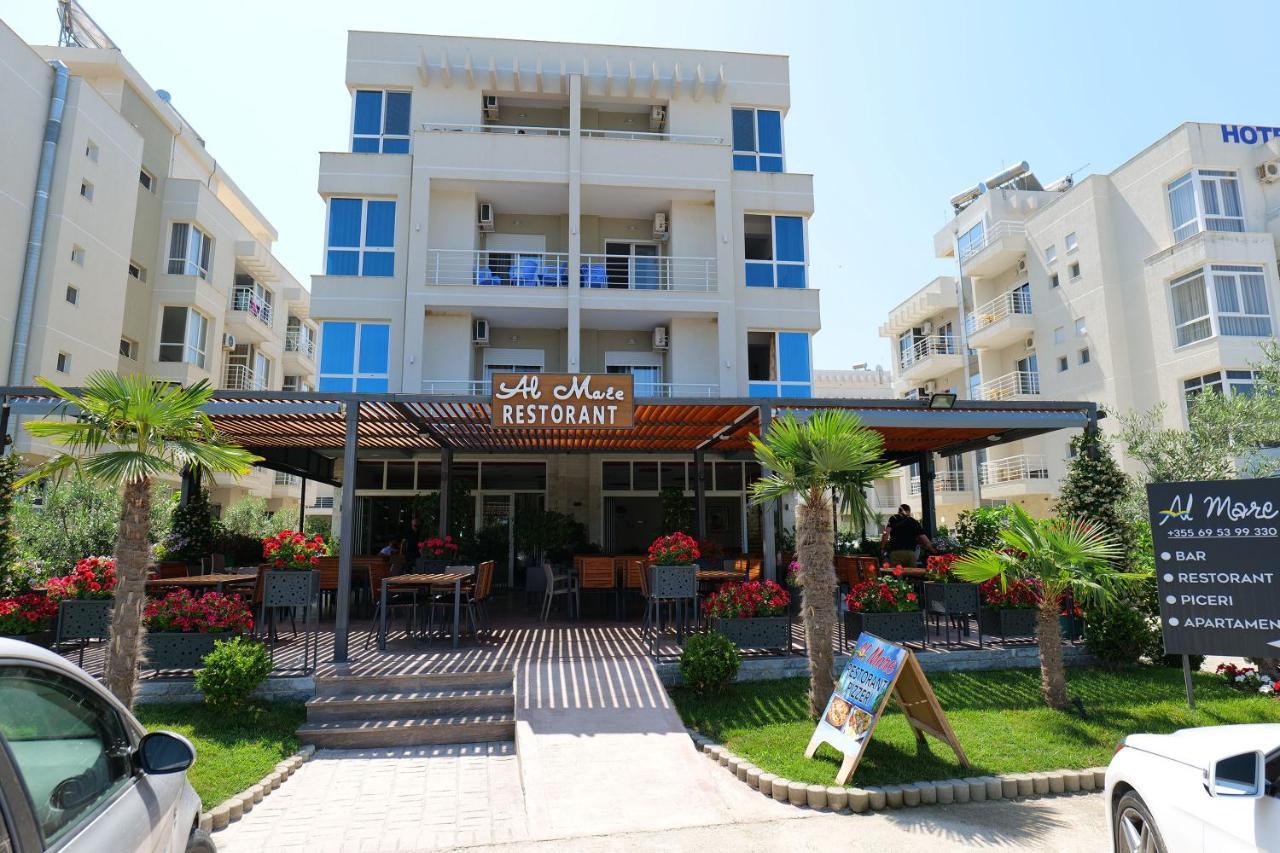 Almare Apartments Vlora Kültér fotó