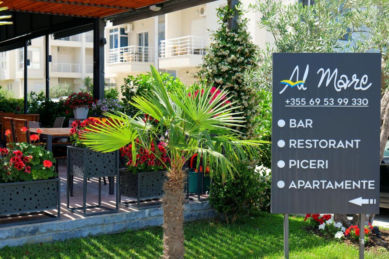Almare Apartments Vlora Kültér fotó